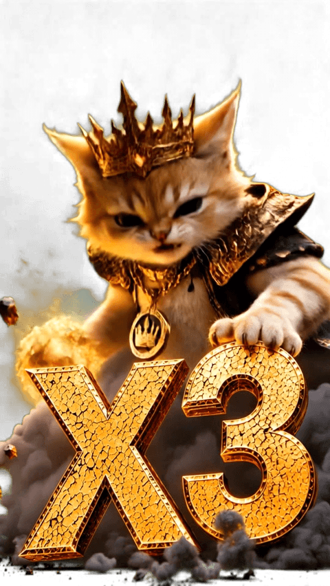 X3 Cat / Katze