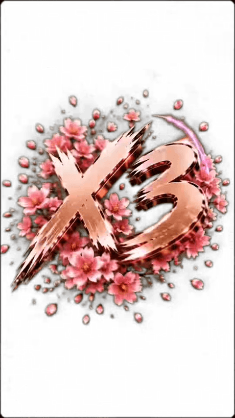 X3 Cherry Blossom