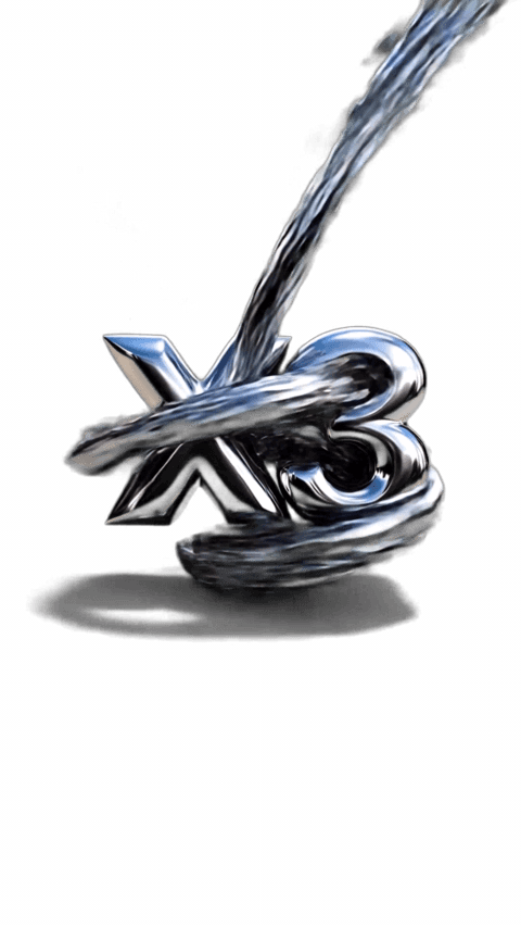 X3 Chrome Animation Collection