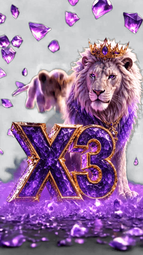 X3 GALAXY LION