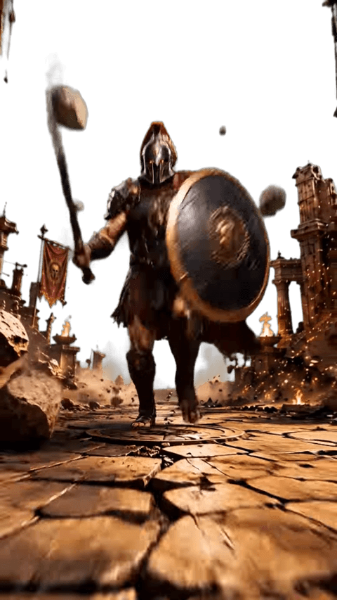 X3 Gladiator Transparent