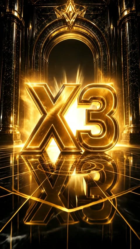 X3 Gold Kollektion mit HINTERGRUND!