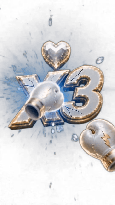 X3 Gold White Power Boxing Collection