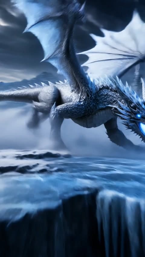 X3 ICE DRAGON mit Background