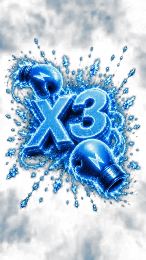 X3 Loop Blue Glove Collection