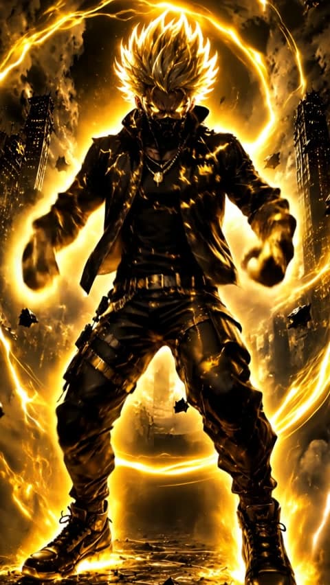 X3 Thunder Emperor ( ohne Transparentem Hintergrund )