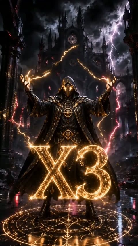 X3 TikTok Match Fantasy Animation