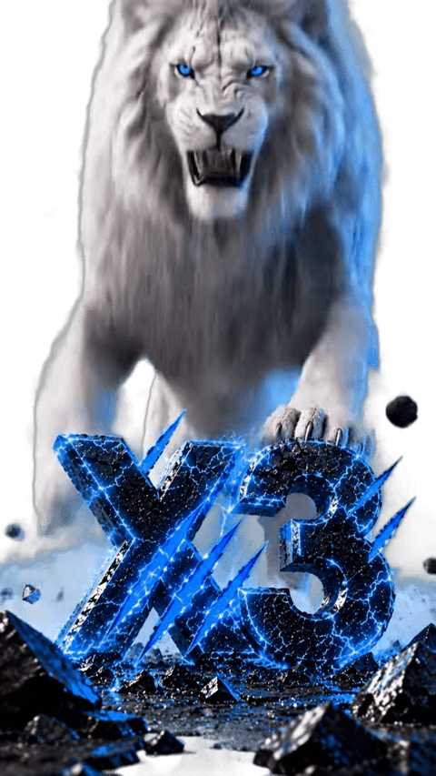 X3 White Lion