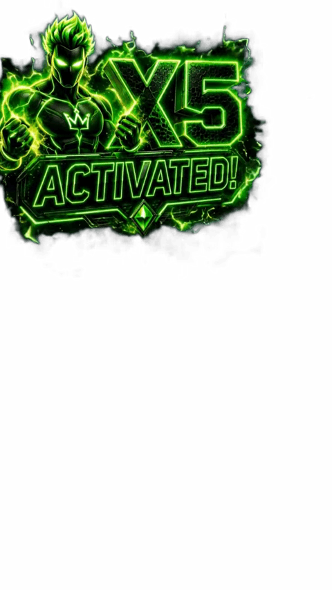 X5 Activated Neon