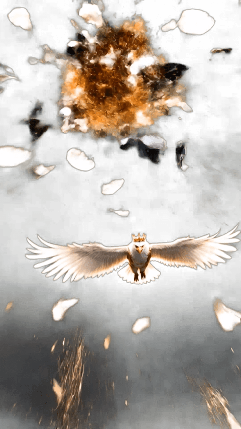 X5 Adler Alert / Trigger Animation