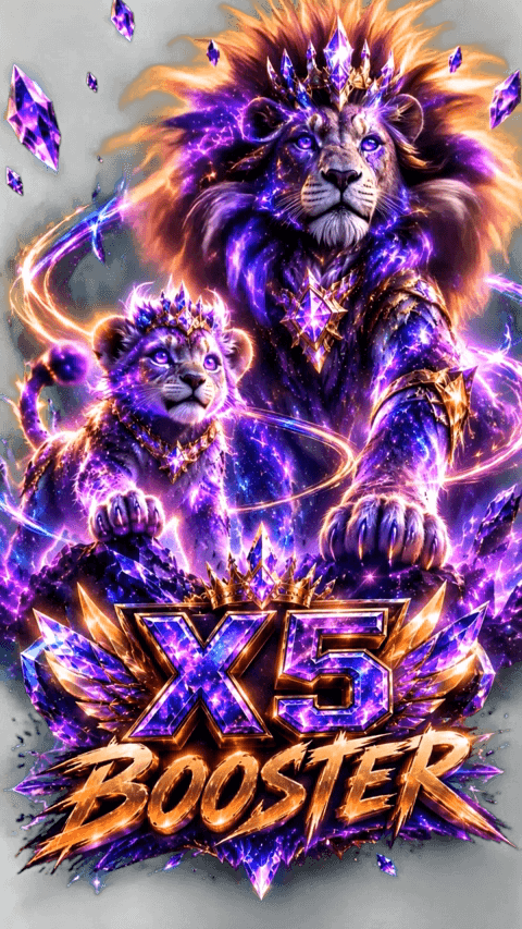 X5 BOOSTER GALAXY LION!
