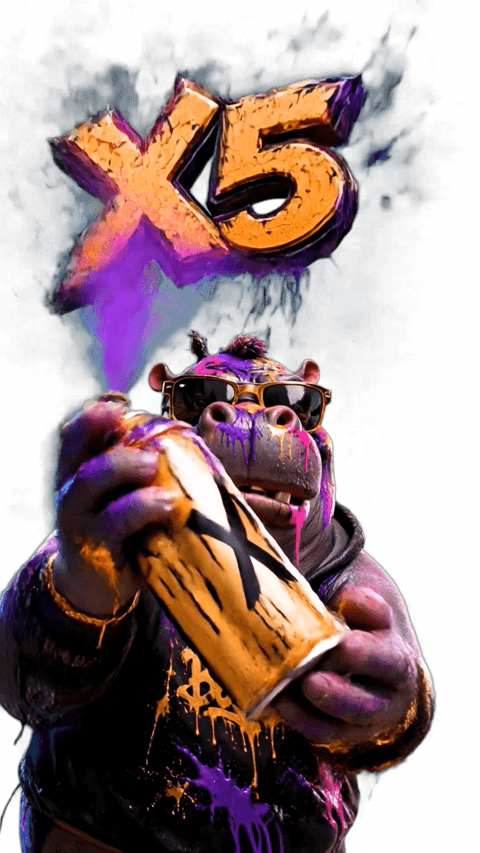X5 BOOSTER HIPPO