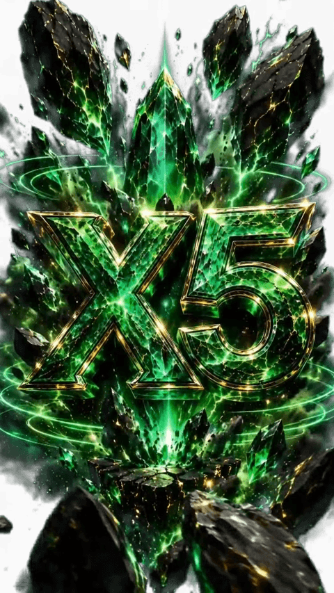 X5 BOOSTER SPECIAL GRÜNE ANIMATION