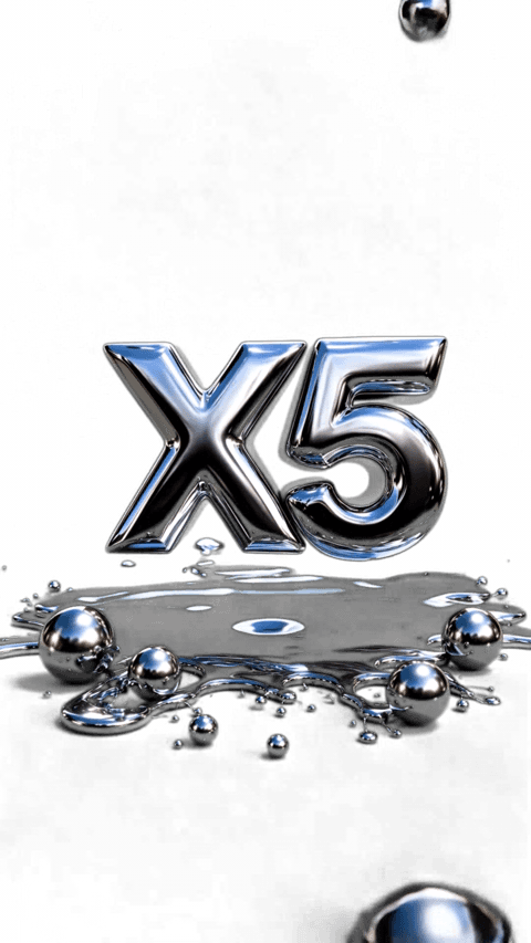 X5 Chrome Animation Collection