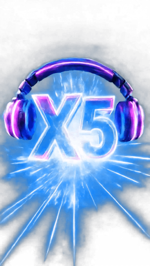 X5 DJ / NEON KOLLEKTION