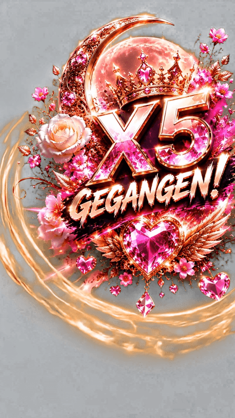 X5 GEGANGEN! MULTIPLIKATOR! MOOD GARDEN!