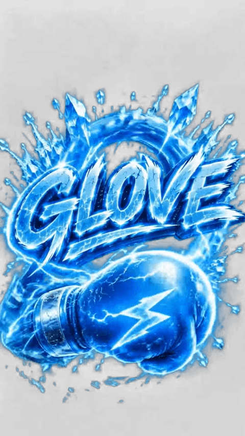 X5 Glove Animation Blue Glove