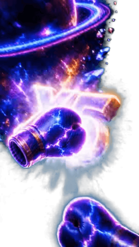 X5 GLOVE Galaxy Animation