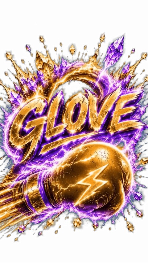X5 GLOVE Golden Power Boxing Collection
