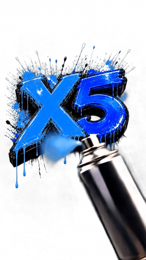 X5 Graffiti ALERT / TRIGGER