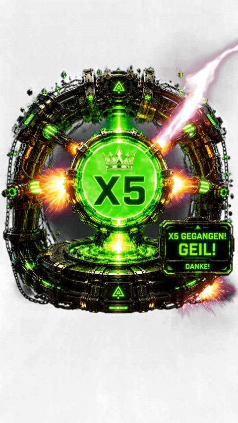 X5 MULTIPLIKATOR! NEON REACTOR TRIGGER