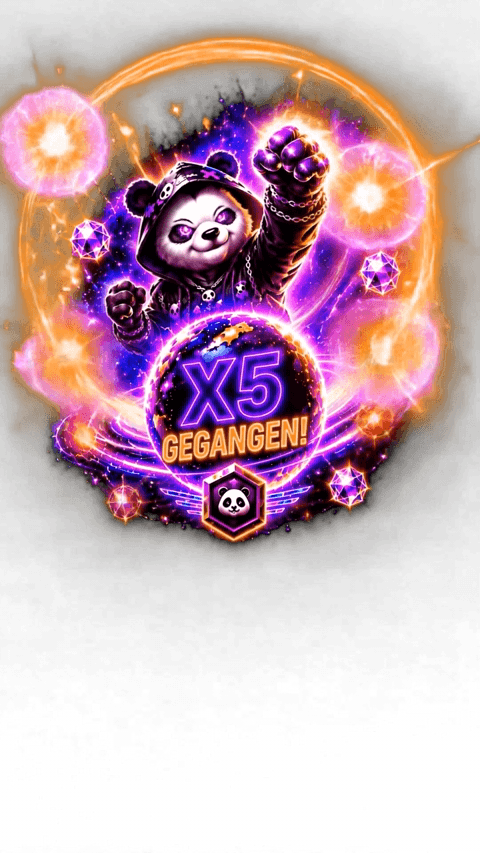 X5 Multiplikator Panda