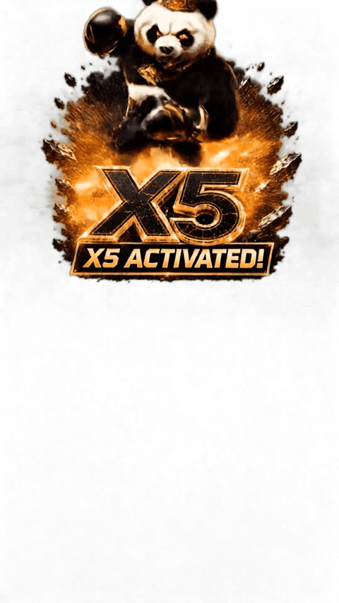 X5 MULTIPLIKATOR Panda