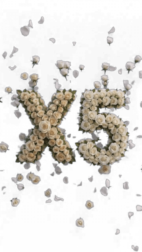 X5 rose white