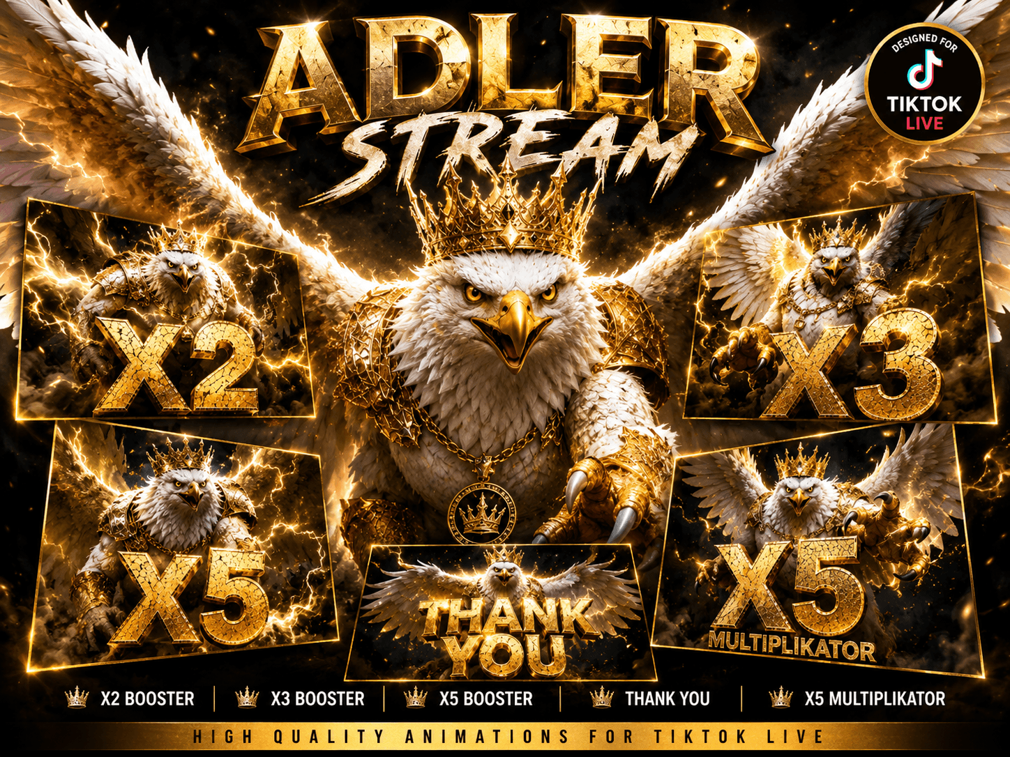 Adler | Eagle Stream Collection TikTok