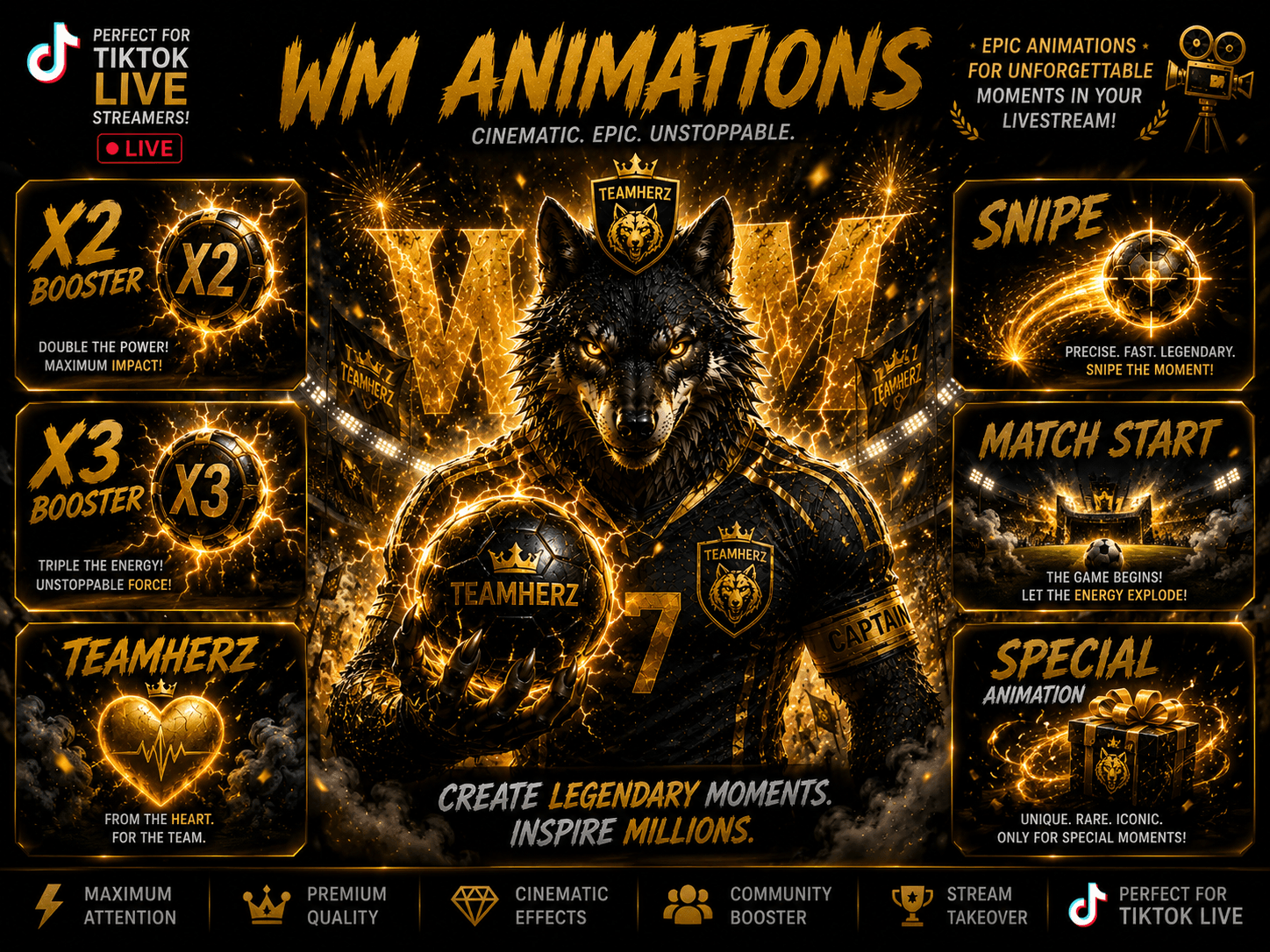 ⚽🔥 WM WOLF ANIMATIONEN 🔥⚽