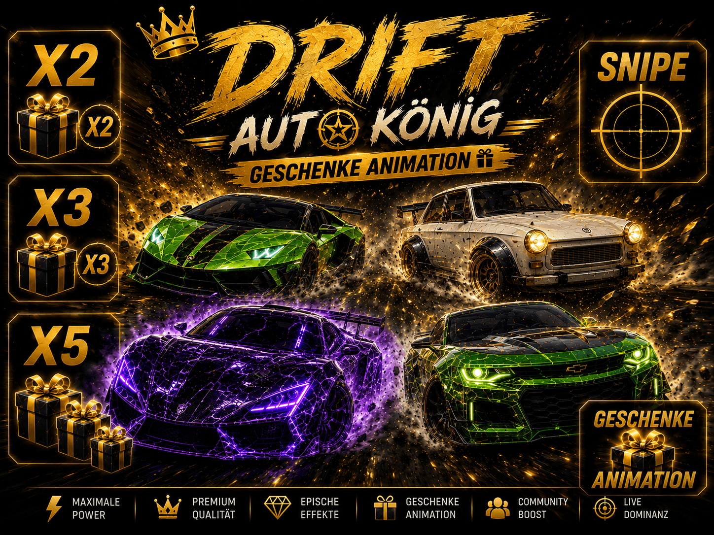 DRIFT - Auto König Collection