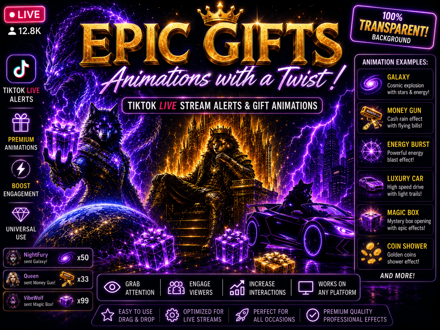 GIF´S / GESCHENKE Animationen mal etwas anders!